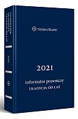 Informator Prawniczy. Tradycja od lat 2021, granatowy (format B6) Informator Prawniczy. Tradycja od lat 2021, granatowy (format B6)